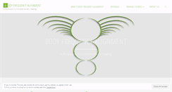 Desktop Screenshot of bodyfrequencyalignment.com